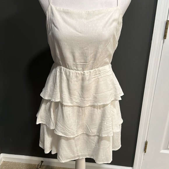 Lovers + Friends Rialto Mini Dress in Ivory - Picture 5 of 12